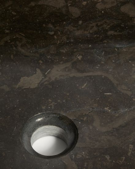 Раковина Darnen из серого мрамора 55 x 35 см