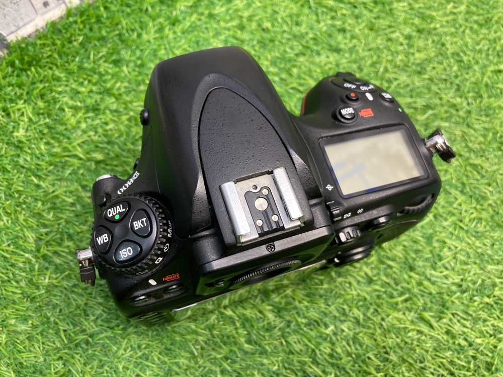 Nikon D800 324.000 кадров (С дефектом)