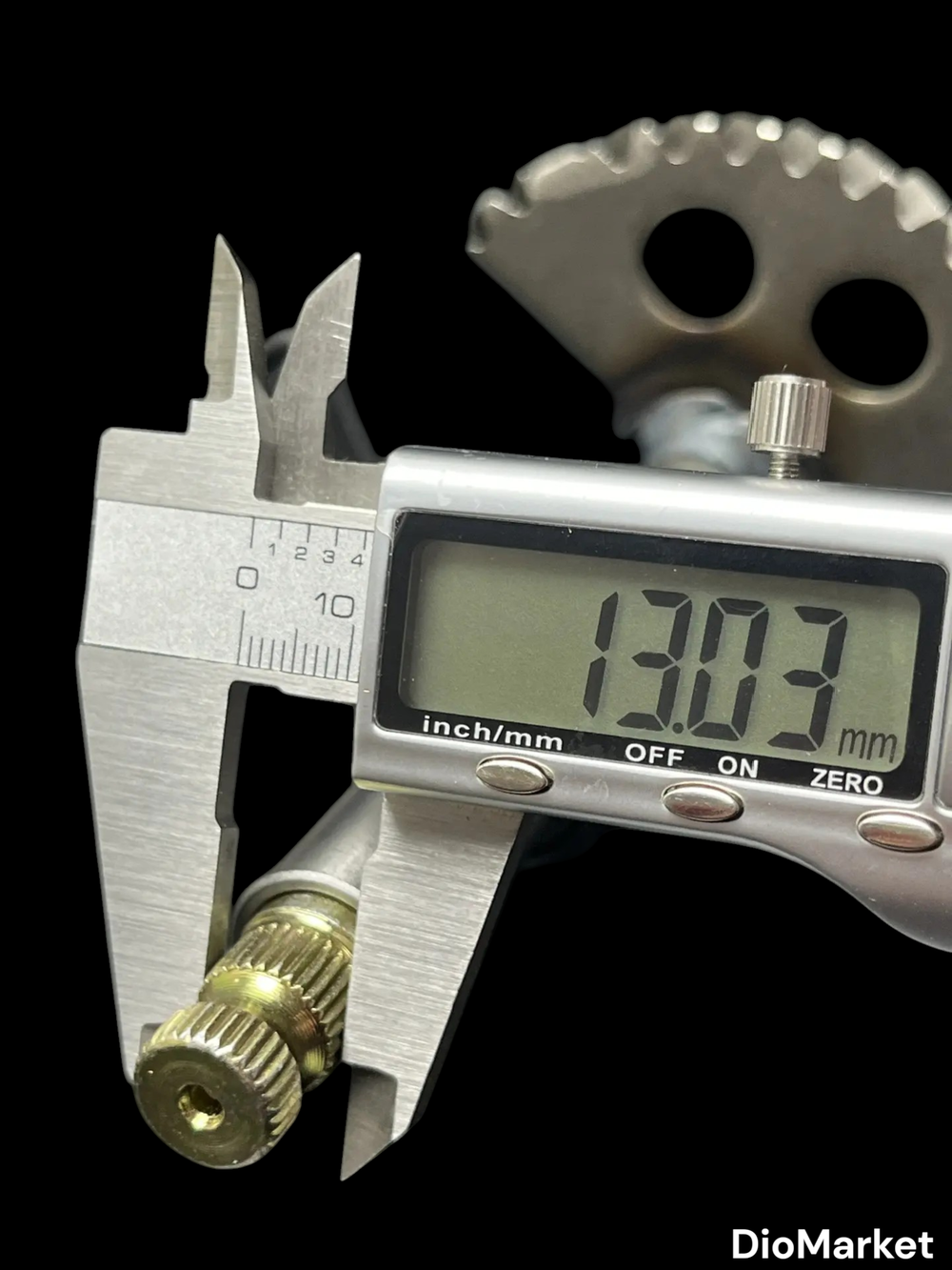 полумесяц на скутер 152QMI 157QMJ (длинна 151-160mm) (+пружина, втулка)