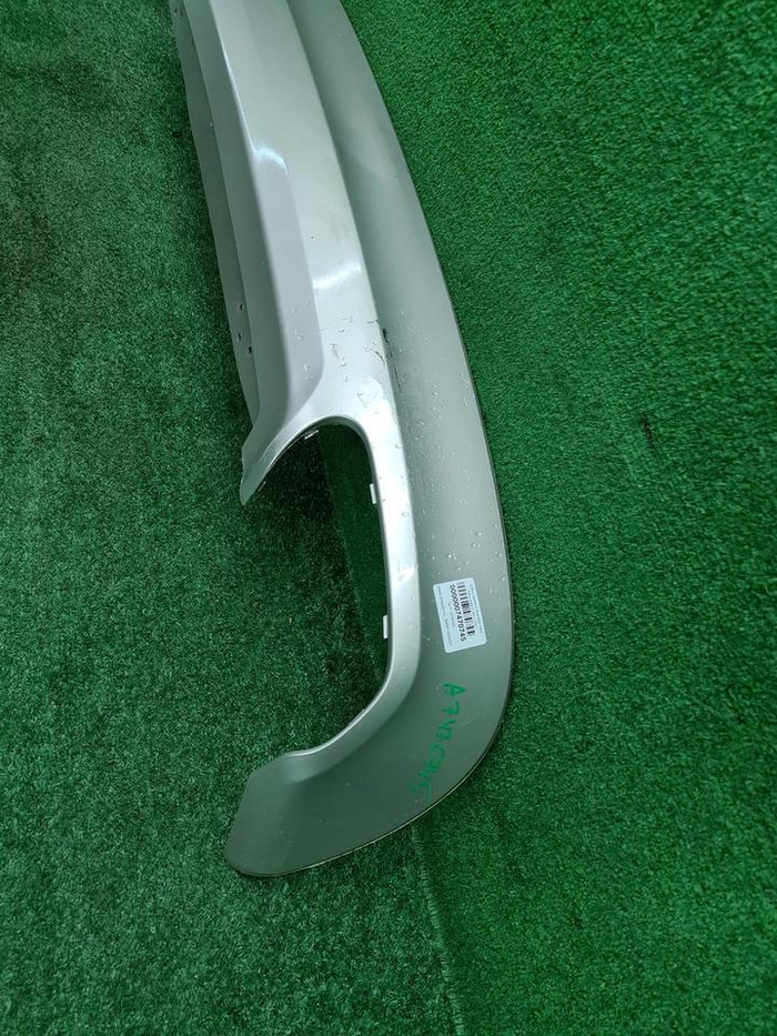 Юбка заднего бампера Volvo XC60 2 (2017-2021)