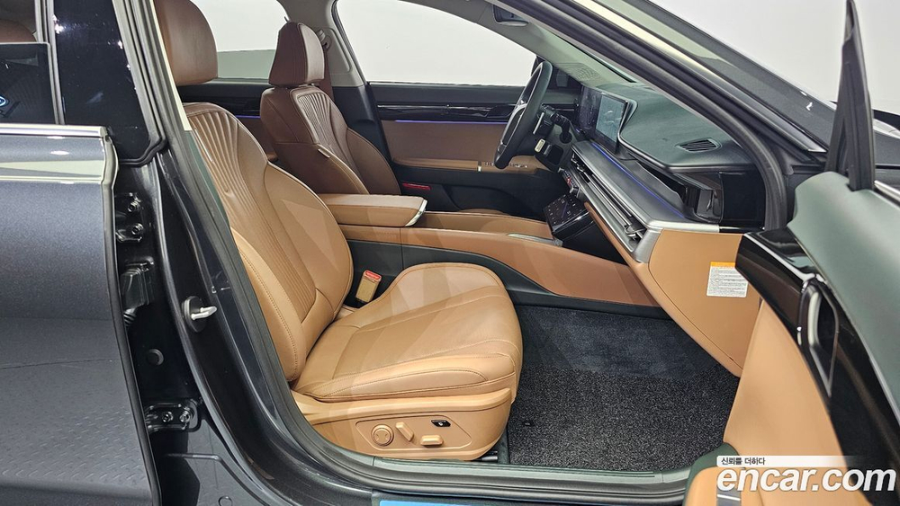 Hyundai Grandeur (Azera) Hybrid (GN7) Exclusive (01.2024)