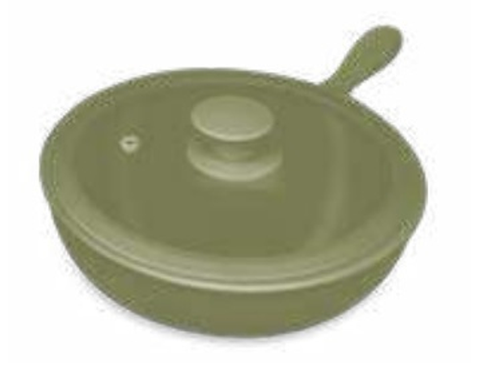 Сковорода Керамическая С Крышкой D23.5См/1,5Л Eucalipto, 129234,  Bm23-4510