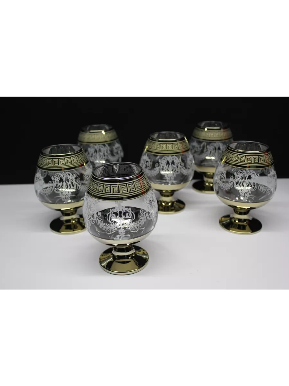 Бокалы для коньяка и бренди 6 шт 395 мл