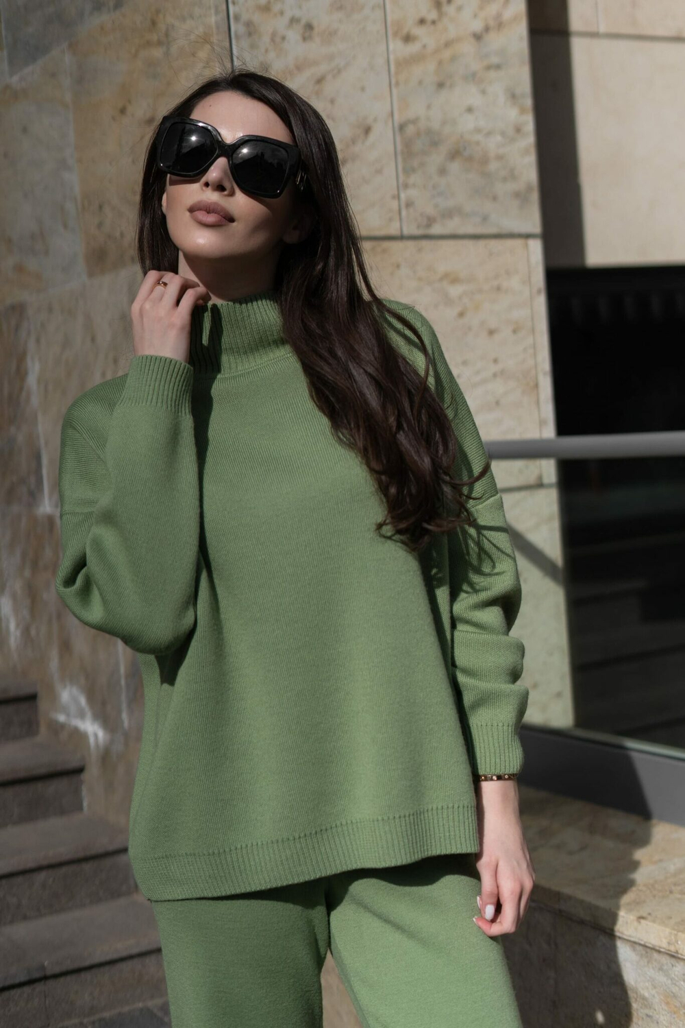 Свитер WEEKEND, зелёный