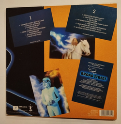 Винтажная виниловая пластинка LP Paul McCartney Give My Regards To Broad Street (UK 1984)