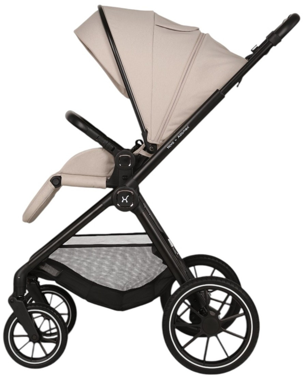 Детская коляска Adamex Nova 3 в 1 БЕЖЕВЫЙ - BEIGE