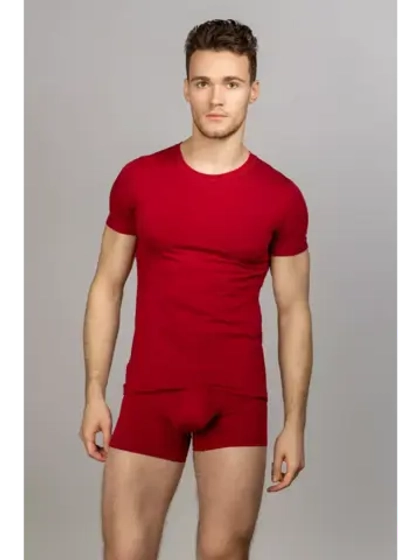 Футболка спортивная однотонная