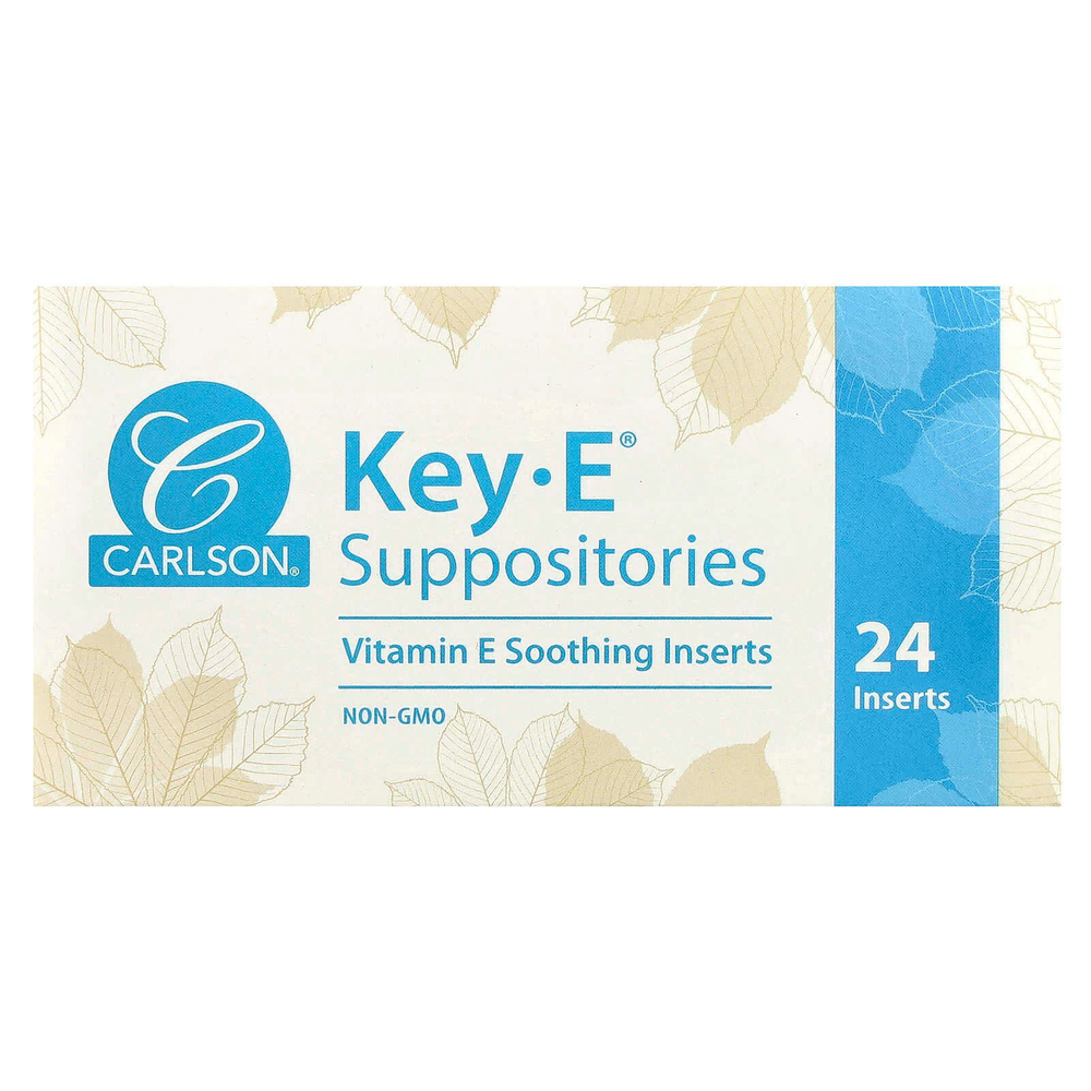 Carlson, Key-E®, свечи, 24 вкладыша