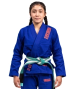 Детское кимоно Tatami PRO SERIES - BLUE & WILD ROSE