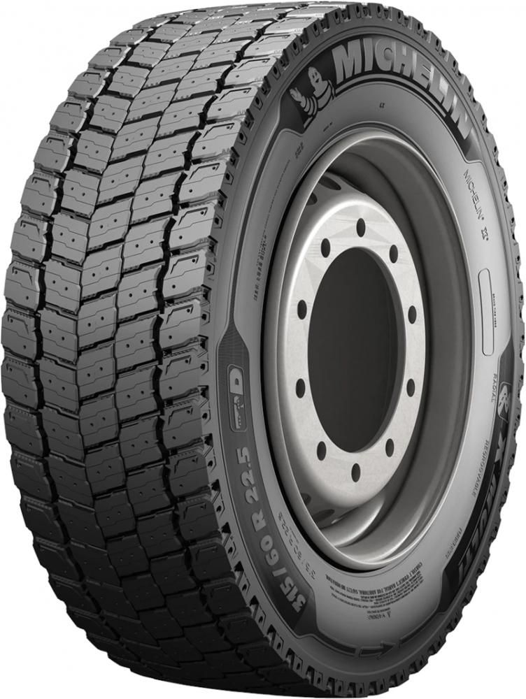Michelin X Multi D (ведущая) 315/80 R22.5 156L