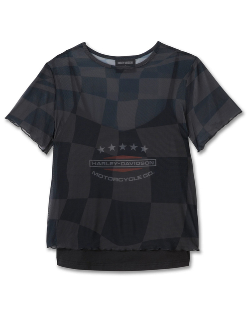 Футболка Women's Road Racer Mesh Tee Harley-Davidson