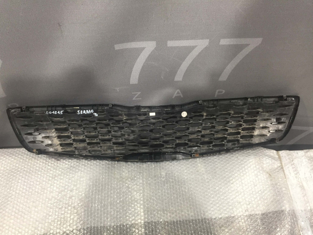 Kia Cerato 3 Рестайл решетка радиатора Б/У Оригин 86350A7810