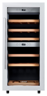 Винный шкаф Libhof Gourmet GQD-24 Silver