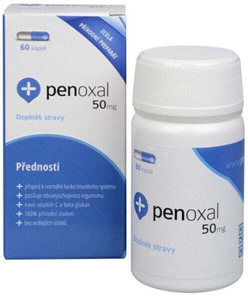 Пеноксал 50 мг 60 капсул