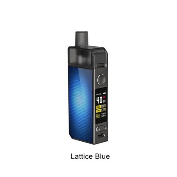 Купить Набор Voopoo NAVI 1500MmAh Pod-Mod Kit Lattice Blue