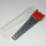 Форма для шоколада пластиковая Пила