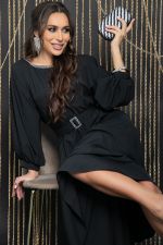 Платье Утонченный вкус (черное) П11728 LT Collection