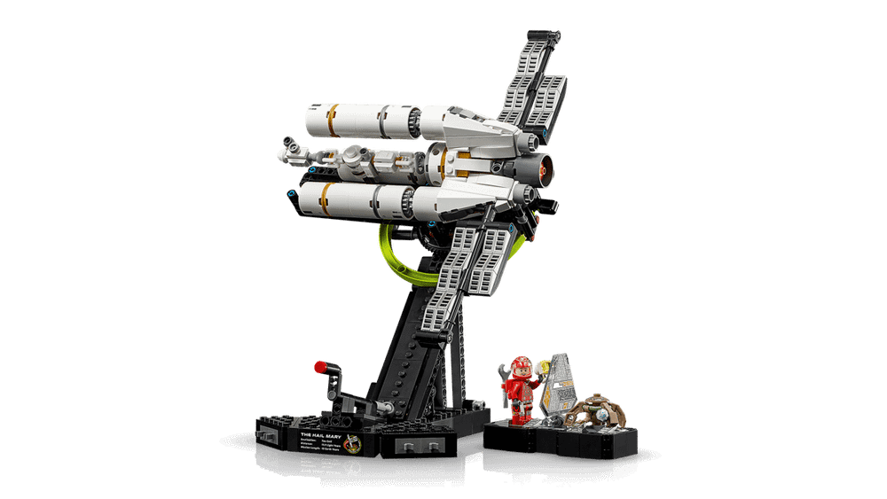 Конструктор LEGO Icons 11389 Project Hail Mary