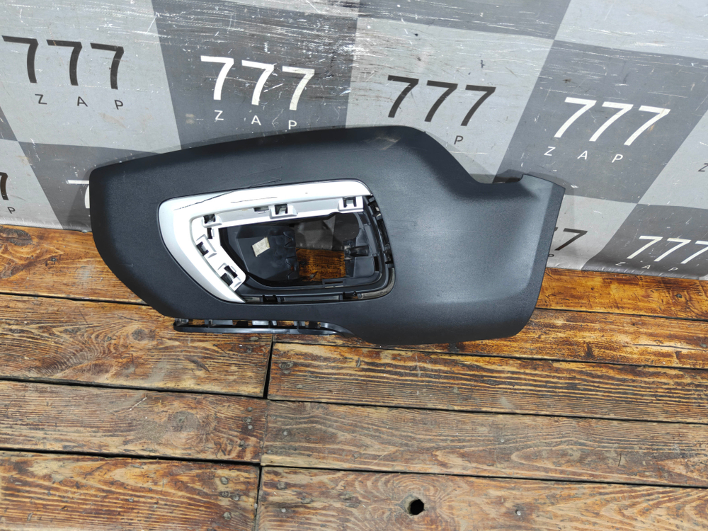Накладка переднего бампера левая Volvo XC70 2 07-16 Б/У Оригинал 31378965