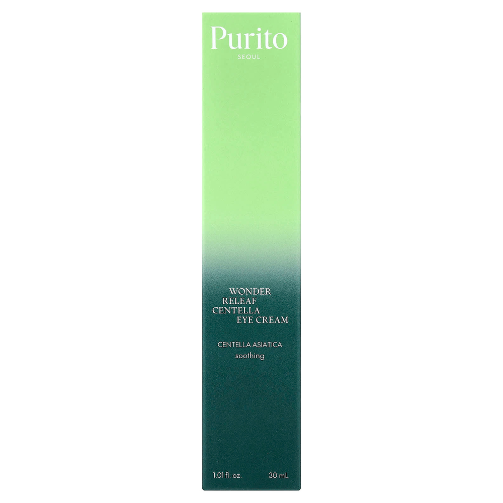 Purito, Wonder Releaf, крем для кожи вокруг глаз с центеллой, 30 мл (1,01 жидк. унц.)