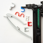 Пистолет гвоздезабивной монтажный Hybest SR40 (пневматический, гвозди CN)