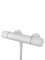 Смеситель для душа с термостатом WONZON & WOGHAND INN 2, Белый матовый (WW-A2006-A-MW)