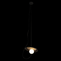 Светильник Подвесной Wonders Loft It Black 10237P