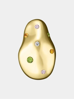 Моносерьга BAROQUE PEARL