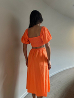 Платье CF 2441, оранжевый