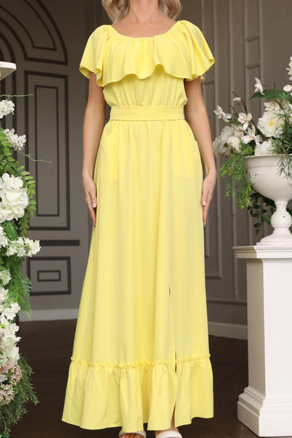 Платье П1-5246 Wisell (Акция)