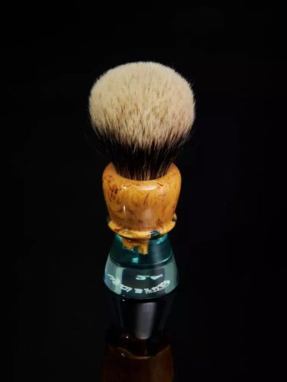 Помазок для бритья Yaqi из натурального барсучьего ворса R210409