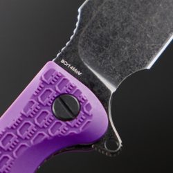 Нож Fielder Purple BW