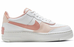 Кроссовки Nike Air Force 1 Low Shadow (Женская размерная сетка)