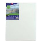 Холст грунтованный на подрамнике, 24*30 см, мелкое зерно, хлопок 100%, Brauberg