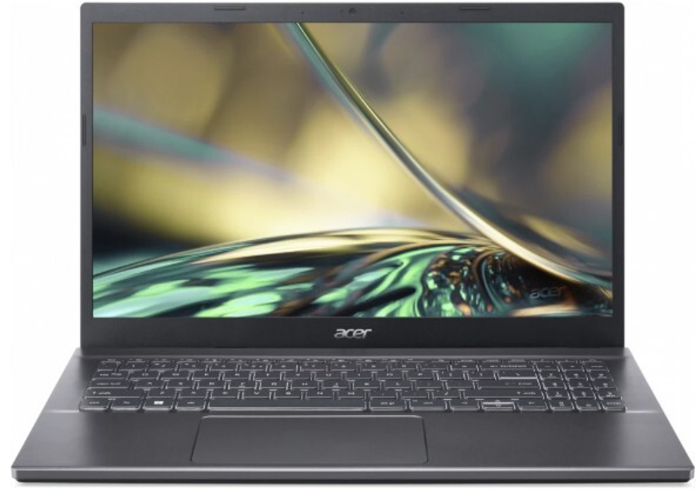 Ноутбук  Acer Aspire 5 A515-57G-70BC 15.6 ", Core i7, 8 Гб RAM, 512 Гб SSD, GeForce MX550, Серый