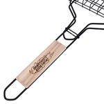 Решетка-гриль универсальная, размер 360х260 мм, глубина 18 мм, оксидированное покрытие, 101403, 701742