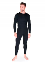 Комплект мужской термо черный