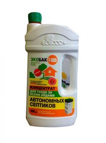 Средства для септиков и туалетов