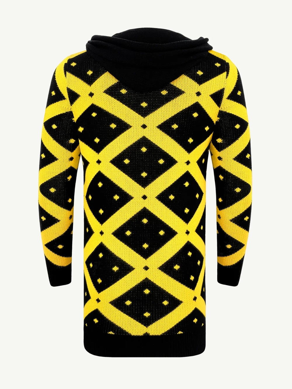 Кардиган с капюшоном