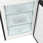 Отдельностоящий двухкамерный холодильник Gorenje NRK6201SYBK