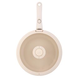 Набор посуды для приготовления со съемной ручкой Smart Ceramic, 7 предметов, цвета топленого молока