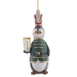 GAEM Фигурка декоративная подвесная "Пингвин", L5 W4,5 H12 см, 2в.