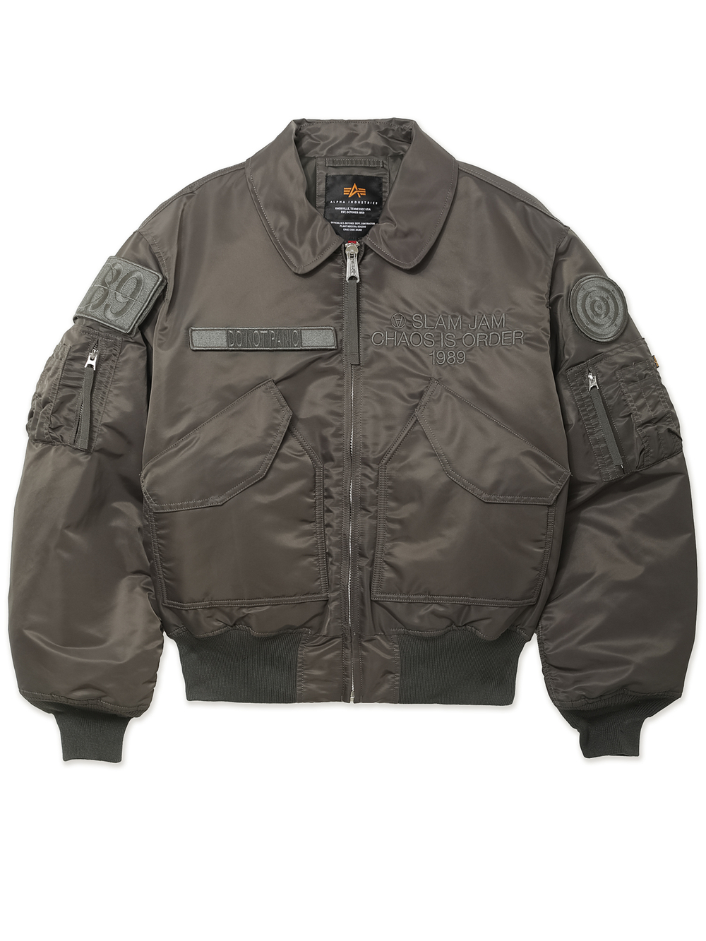 Мужской Бомбер Slam Jam X Alpha Industries Cwu-45