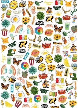 Слайдер-дизайн Crazy Shine Nails: Желтый