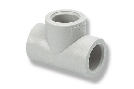 Тройник равный 25 EK