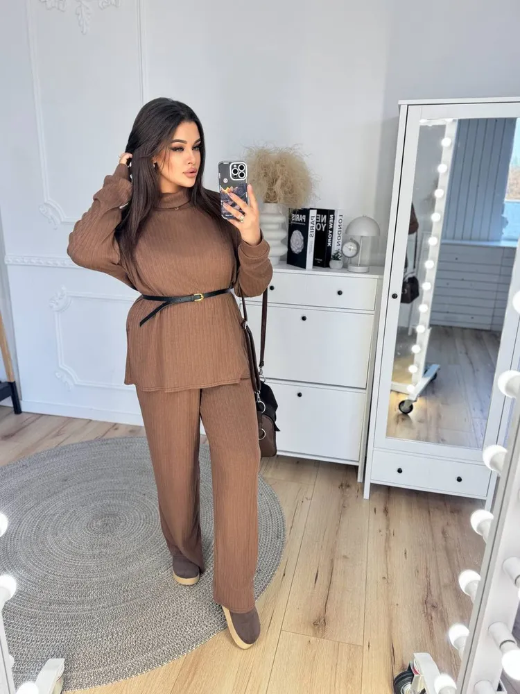 Костюм из ангоры УК-367-1 Фабрика Моды