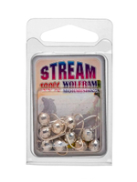 Мормышка Helios вольфрамовая Шар с ушком 3мм 0,30гр Sil крашеная по гальванике (MW-2830-1-Sil)