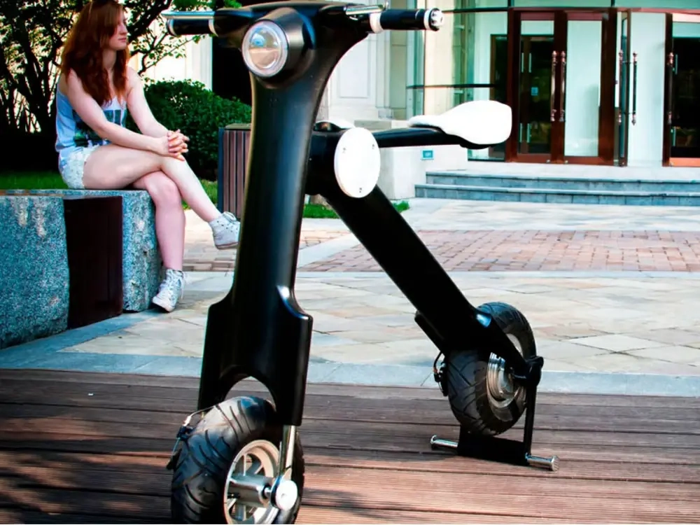 Электросамокат ET Scooter