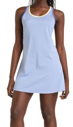 Теннисное платье New Balance Tournament - dusk shower