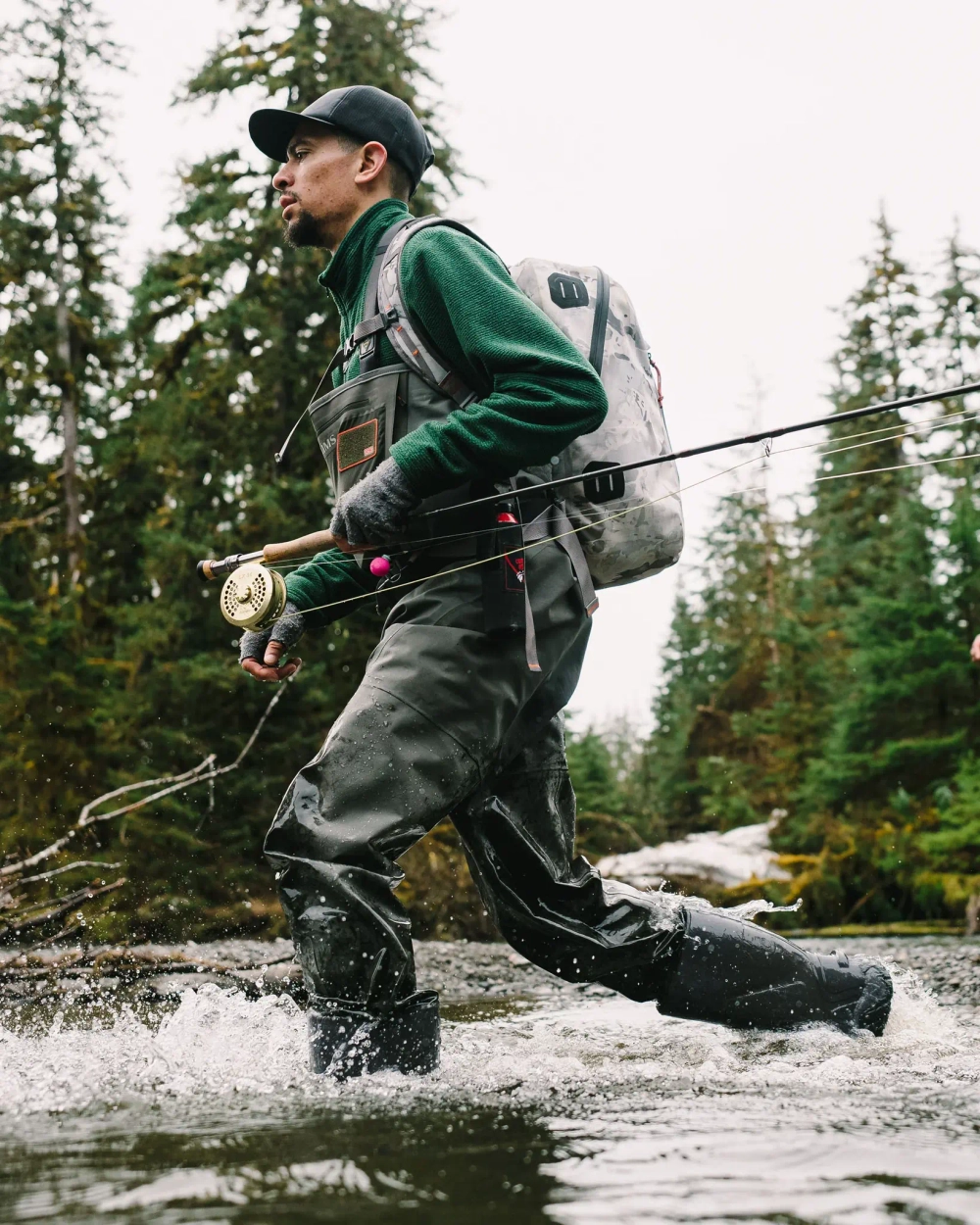 Вейдерсы Simms G3 Guide Bootfoot Vibram
